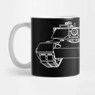 M1 Abrams Tank Mug